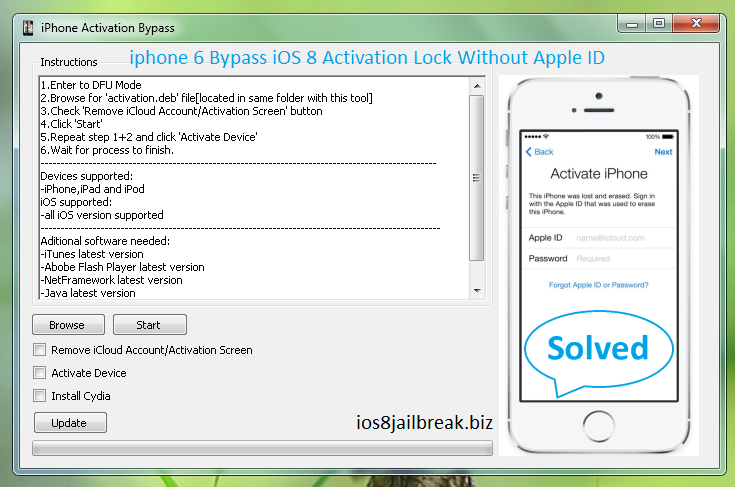 Icloud activation bypass tool download mac os